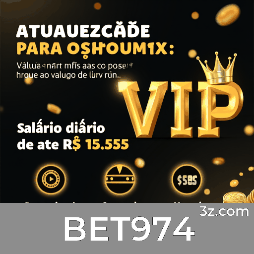 BET974 App: Exclusividade e Recompensas Unicas
